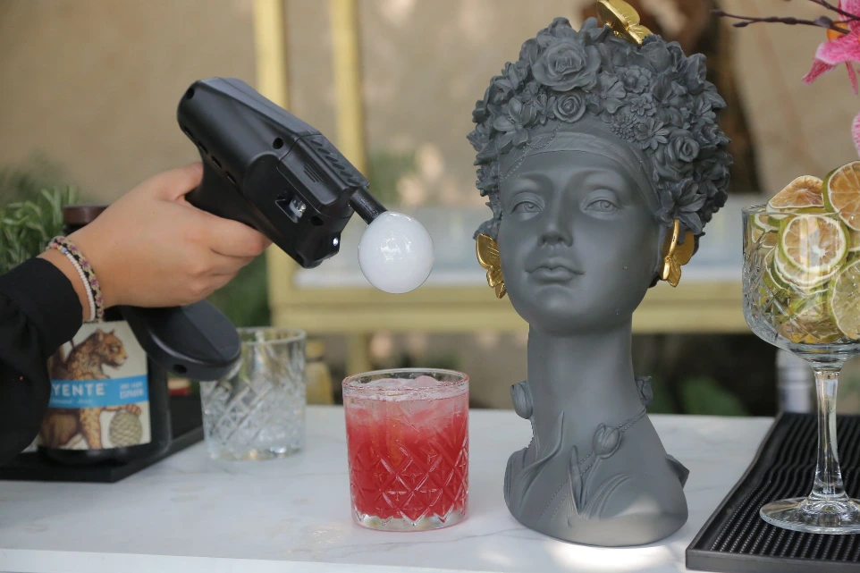 bebidas para coctel