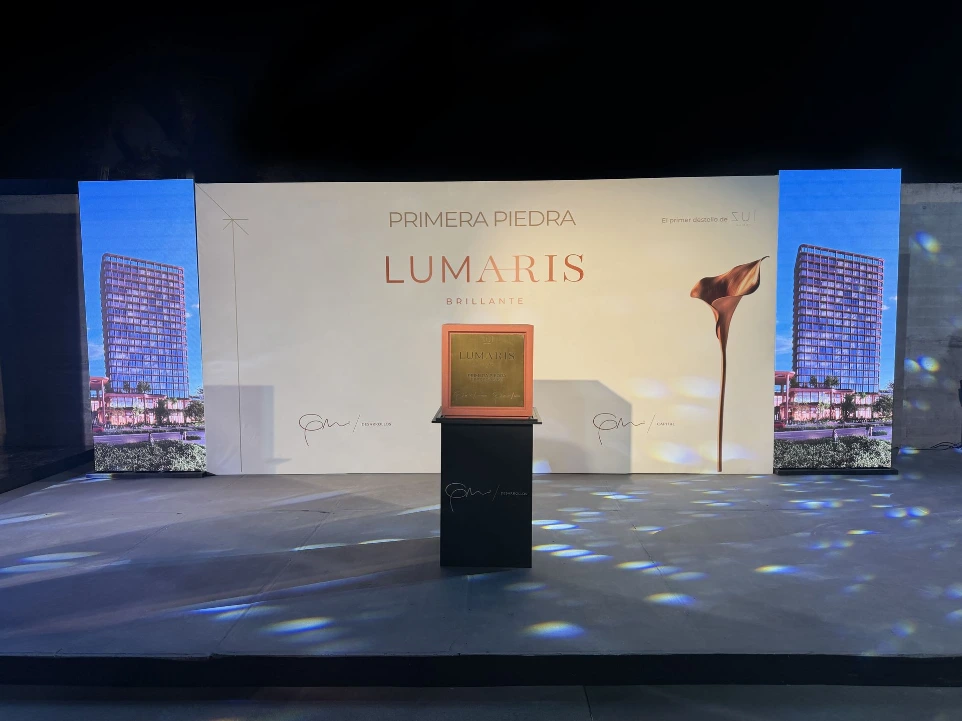 backdrop o muro para ceremonia