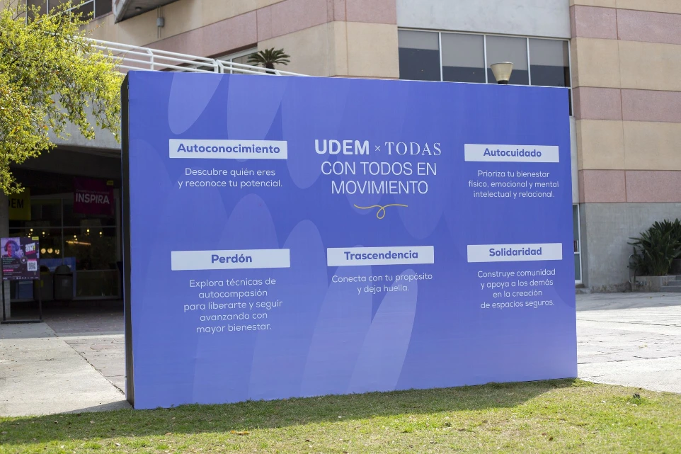 backdrop o muro informativo